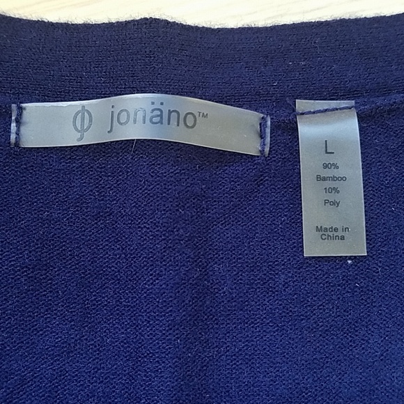 EUC Jonano Boyfriend Sweater Vest - Picture 3 of 7